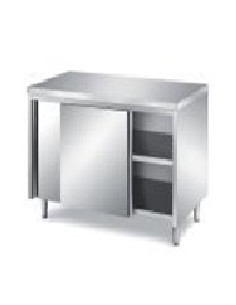 Buy Elite World TAV2/14, Work Base Cupboard, 2 Sliding Doors, No Raised Top, 1400mm Width