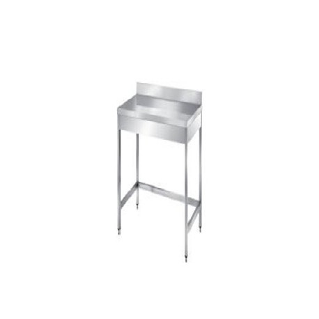Buy Elite World, Stainless Steel Work Tables with Raised Top, No Undershelf