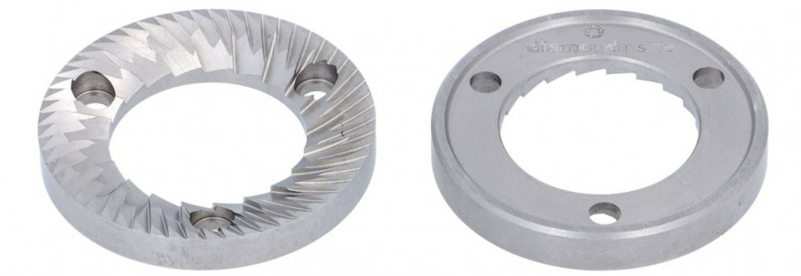 Buy Eureka MAC64ITA-DICP, FLAT GRINDER BURRS PAIR ø 65 mm DIAMOND HS FOR EUREKA MIGNON