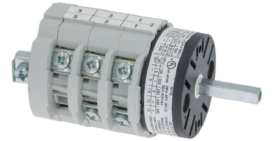 Buy Hoonved 120713 5-POLE SELECTOR SWITCH 15A 380V