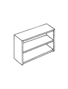 Buy Elite World AA/13, Wall Mounted Cabinet without Door, 1300mm Width