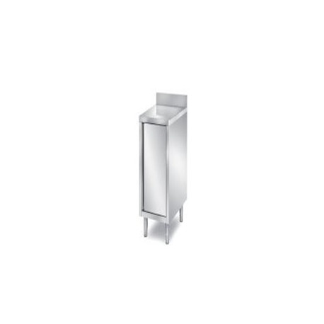 Buy Elite World, Stainless Steel Upstand Base Cabinet with 1 Shelf, Swing Door