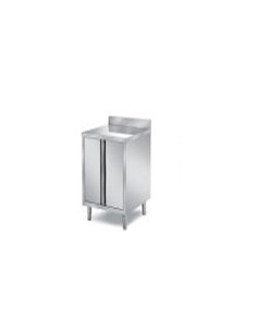 Buy Elite World ECF2/8A, Stainless Steel Upstand Base Cabinet with 1 Shelf, 2 Swing Doors