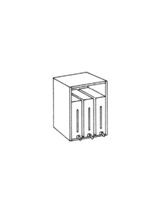 Buy Elite World PPB/4, Stainless Steel Wall Hanging Unit for Fluid Containers