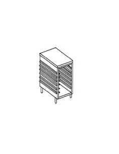 Buy Elite World BPF1/9, Stainless Steel, Open Oven Base without Pan Holder