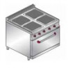Buy Bertos E9PQ4+FE1, Electric Range 4 Square Burners with Oven