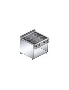 Buy Bertos E9P4/VTR+FE1+V3, Electric Range 4 Round Burners with Cabinet