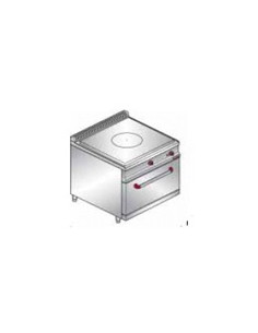 Buy Bertos G7TP+FG+AF2, Gas Range Solid Hotplate Top with Oven, 700mm Depth