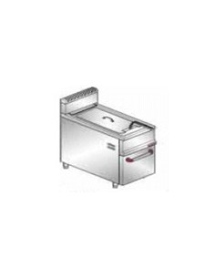 Buy Bertos 9GL 15M+9C2, Gas Fryer Single Well,  Single Basket, 15 Liters