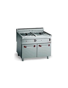 Buy Bertos 9GL 15+15M+9C4, Gas Fryer, Double Well, 15+15 Liters, 900mm Depth