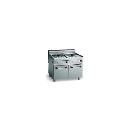 Buy Bertos 9GL 15+15M+9C4, Gas Fryer, Double Well, 15+15 Liters, 900mm Depth