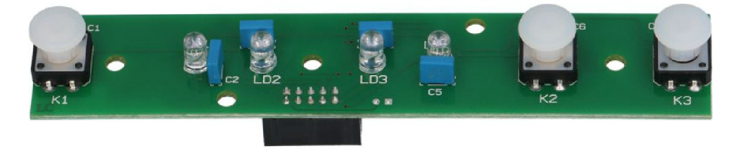 Buy Hoonved H36490 HORIZ.PUSH-BUTTON PANEL BOARD SERIES C
