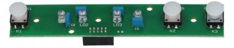Buy Hoonved H36490 HORIZ.PUSH-BUTTON PANEL BOARD SERIES C