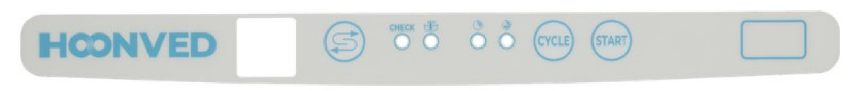 Buy Hoonved 463298 STICKER OVERLAY SILK-SCREEN PRINTED