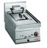 Buy Bertos E7F10-8B+V3/2, Counter Top Electric Fryer, Double Well, 10+10 Liters