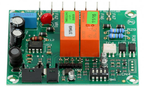 Buy Hoonved H37949 ELECTRONIC TIMER 2 RELAYS TIMEX2LC 230V