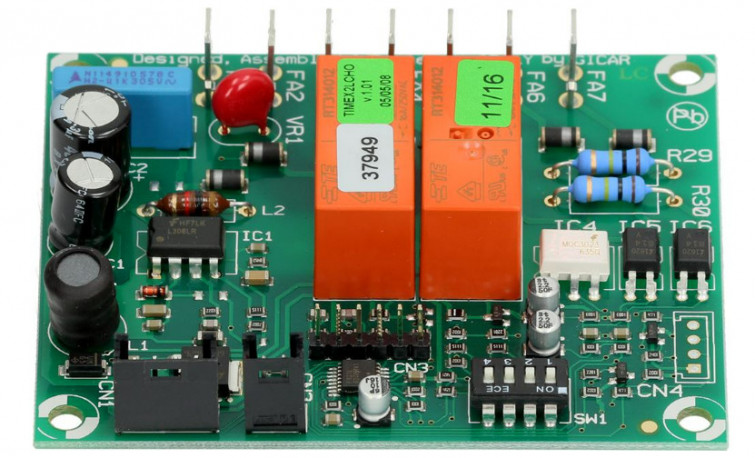 Buy Hoonved H37949 ELECTRONIC TIMER 2 RELAYS TIMEX2LC 230V