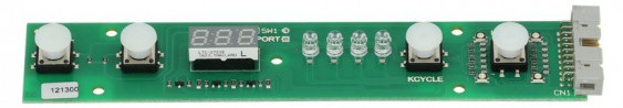 Buy Hoonved 121300 CONTROL BOARD 4 KEYS