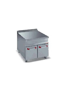 Buy Bertos N9-8M+2P, Worktop on Cabinet, 800mm Width, 900mm Depth