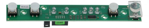 Buy Hoonved 121316 BOARD PUSH-BUTTON PANEL 4 BUTT. LED BLUE