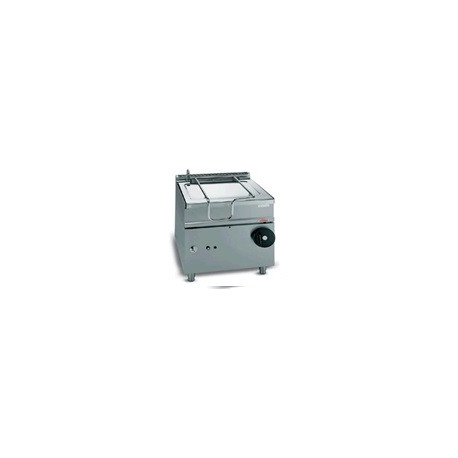 Bertos G9BR8, Stainless Steel Gas Manual Tilt Brat Pan, 80 Liters
