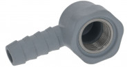 Buy Hoonved 180331 HOSE END FITTING CURVED PLASTIC ø 3/8"F