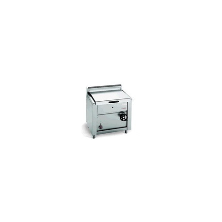 Bertos G7BR8, Gas Manual Tilt Brat Pan, 80 Liters