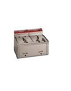 Buy Bertos ELT 8+8B-E, Electric Double Well Fryer, 8+8 Liters