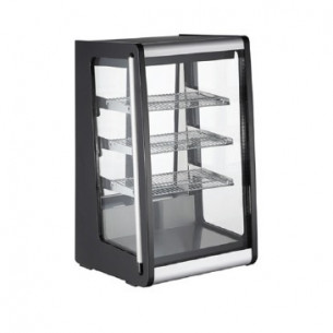Buy RTW MBF8505, Curved Glass Countertop Display Refrigerator, 129 Liters
