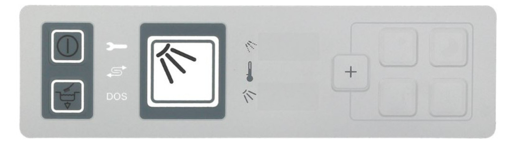 Buy Winterhalter 3124223 CONTROL PANEL 180x50 mm