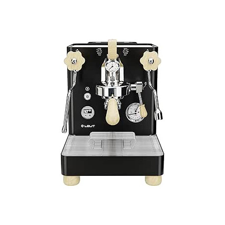 Lelit Bianca dual boiler pressure profiling espresso coffee machine, 1 Group Heads, Volumetric Espresso Machines
