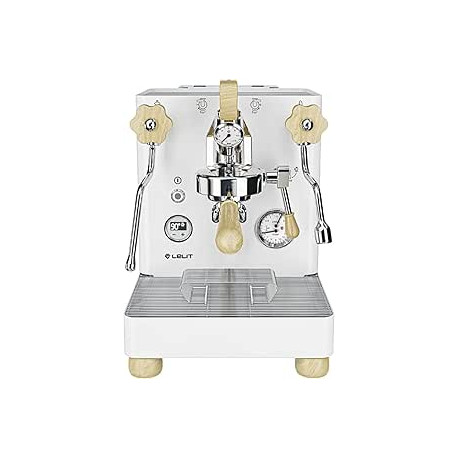 Buy Lelit Bianca dual boiler pressure profiling espresso coffee machine, 1 Group Heads, Volumetric Espresso Machines