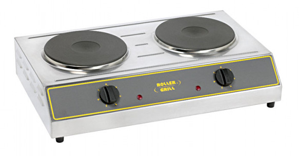 Buy Roller Grill ELR4, Electric Boiling Top, 2 Burners (2X2 kW)