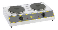 Buy Roller Grill ELR4, Electric Boiling Top, 2 Burners (2X2 kW)