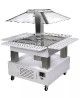 Buy Roller Grill SBC 40 F, Motorized Square Cold Buffet Bar, 4/1 GN