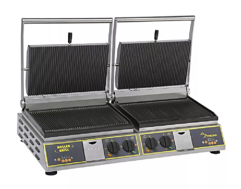 Double R Grilling Roller Grill, Contact Grill, Double Premium R