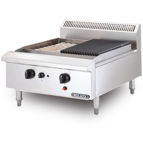Buy Berjaya CRB2B-17, Stainless Steel Char Rock Broiler, 600mm Length