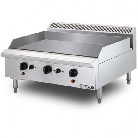 Buy Berjaya GG3B-17, Gas Griddle, Smooth Surface, 900mm Length
