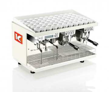 Buy ماكينة القهوة صناعة ايطاليا من الاكترا Elektra KUP Two group Coffee Machine  Contact 0559990549