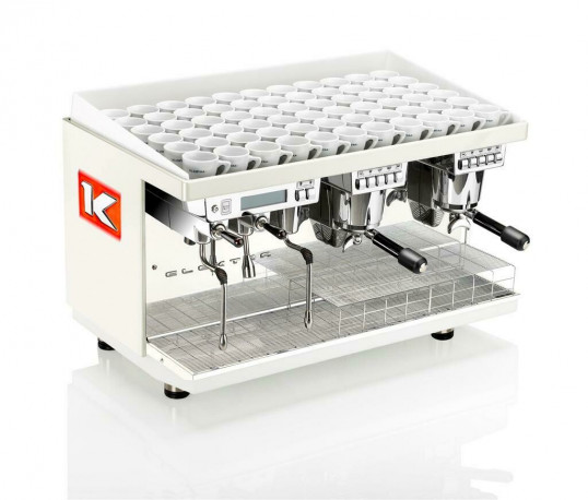 Buy ماكينة القهوة صناعة ايطاليا من الاكترا Elektra KUP Two group Coffee Machine  Contact 0559990549