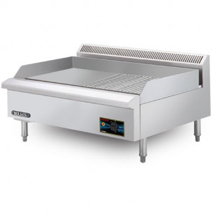 Buy Berjaya EG5250HR-17, Electric Griddle, Half Ribbed Surface, 5250 Watt