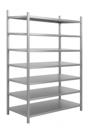 Buy Stainless Steel Shelving Unit (Price negotiable contact 0559990549)