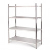 Buy Industrial Stainless Steel Shelving Unit (Price negotiable contact 0559990549)