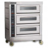 Buy Berjaya BJY-E20KW-3PRM, Electric Pizza Oven, 3 Decks, 6 Trays