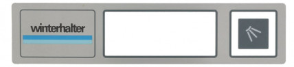 Buy Winterhalter 60005083 CONTROL PANEL MEMBRANE LDC-TOUCH