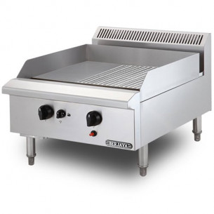 Buy Berjaya GG2BHR-17, Gas Griddle, Half Ribbed Surface,  900mm Length