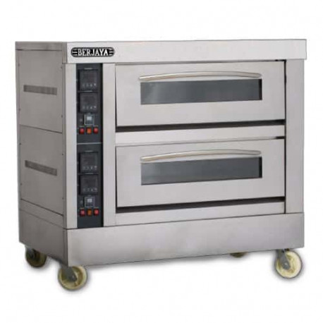 Buy Berjaya BJY-E13KW-2PRM-LV, Electric Pizza Oven, 2 Decks, 4 Trays