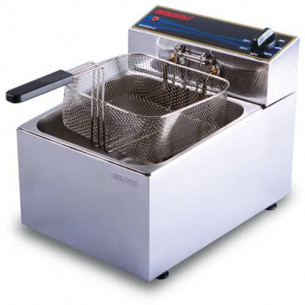 Buy Berjaya DF23S1B-17, Electric Deep Fryer, Single Well, 12 Liters