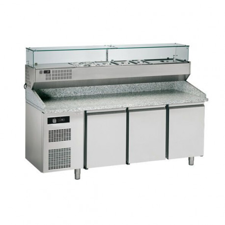 Buy SAGI Pizza Refrigerated counter 4 doors (Price: Negotiable Contact: 0559990549)