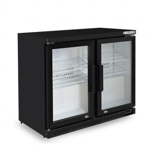 Buy Berjaya BJY-2DBC198BS-B, Back Bar Cooler, Black Color, 2 Doors
